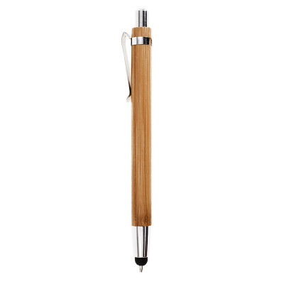 Ручка пластиковая, шариковая Bergamo Bamboo