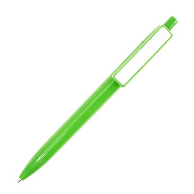 Ручка пластиковая, шариковая Bergamo Eclip