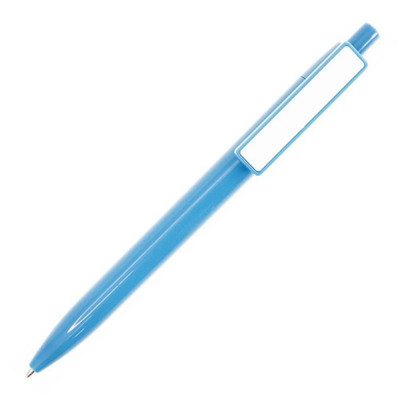 Ручка пластиковая, шариковая Bergamo Eclip