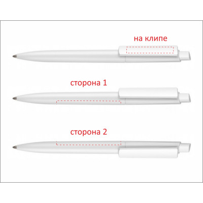 Ручка пластикова 'Crest' (Ritter Pen)
