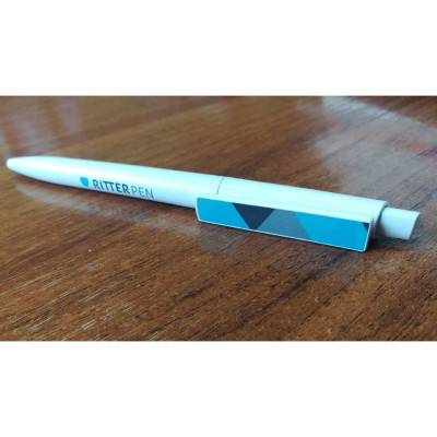 Ручка пластикова 'Crest' (Ritter Pen)