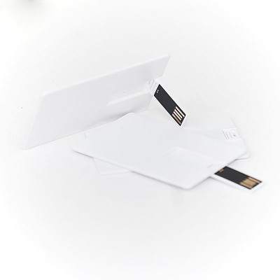 Флешка кредитка PC 03. 8 гб