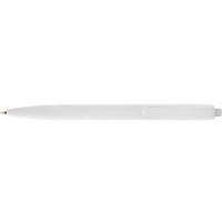 Ручка кулькова Economix promo MADRID. Корпус білий, пише синім