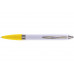 Ручка кулькова Economix promo PARIS. Корпус жовтий, пише синім Ручка кулькова Economix promo PARIS. Корпус жовтий, пише синім