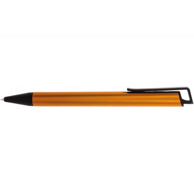 Ручка кулькова Economix promo BERLIN. Корпус помаранчевий, пише синім