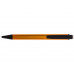 Ручка кулькова Economix promo BERLIN. Корпус помаранчевий, пише синім
