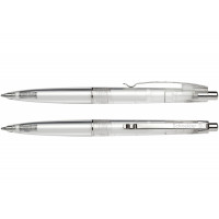 Ручка кулькова автомат. Schneider SUNLITE корпус білий, пише синім