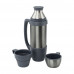 Термос MAXI, крышка-2 кружки, нержавеющая сталь, BPA FREE, 1200 мл.