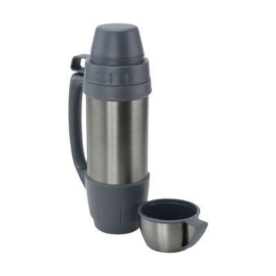 Термос MAXI, крышка-2 кружки, нержавеющая сталь, BPA FREE, 1200 мл.