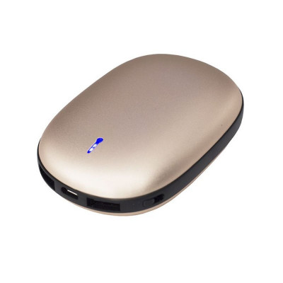 Повербанк HANDWARMER 8000 мА/ч, с функцией обогрева рук