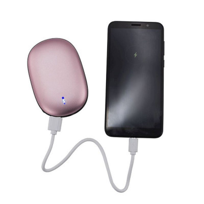 Повербанк HANDWARMER 8000 мА/ч, с функцией обогрева рук