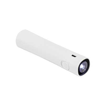 Повербанк (портативный аккумулятор) LightBank, 2600 mAh, фонарь