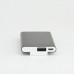 Повербанк (портативный аккумулятор) HitClip, 3000 mAh, с клипсой