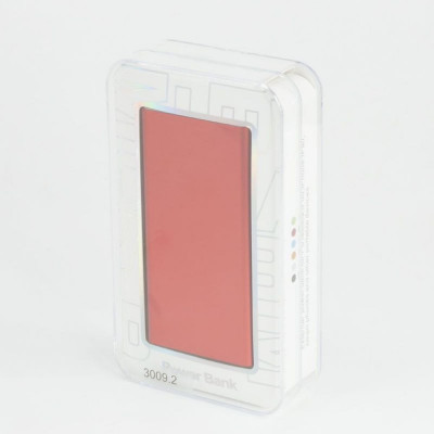 Повербанк (портативный аккумулятор) HitClip, 3000 mAh, с клипсой