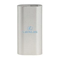 Повербанк  (портативный аккумулятор) Squid mini, 4000 mAh, 2 USB, светящийся логотип