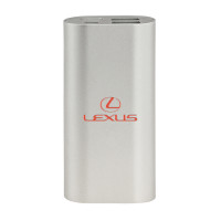 Повербанк  (портативный аккумулятор) Squid mini, 4000 mAh, 2 USB, светящийся логотип