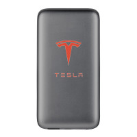 Повербанк (портативный аккумулятор) Bubble Bang, 4000 mAh, светящийся логотип