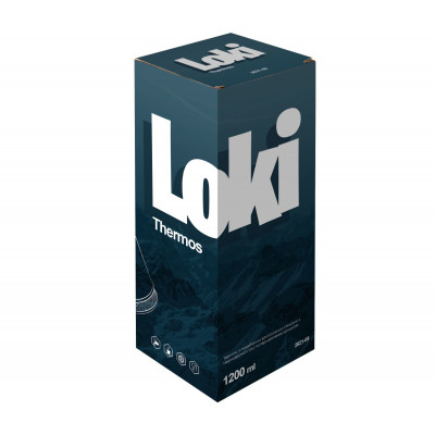 Термос 1,2л Loki, TM Discover