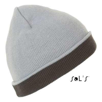 Двухсторонняя вязаная шапочка SOL'S BONUS
