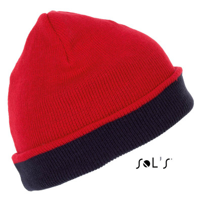 Двухсторонняя вязаная шапочка SOL'S BONUS