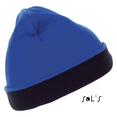 Двухсторонняя вязаная шапочка SOL'S BONUS Двухсторонняя вязаная шапочка SOL'S BONUS
