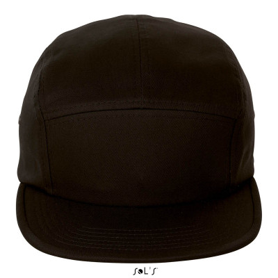 Однотонная бейсболка с 5 клиньями SOL'S PARKER