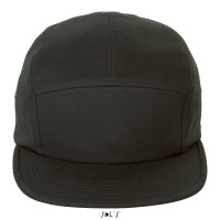 Однотонная бейсболка с 5 клиньями SOL'S PARKER