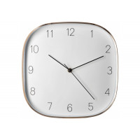 Годинник настінний металевий Optima JEWEL, золотий