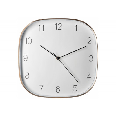 Годинник настінний металевий Optima JEWEL, золотий