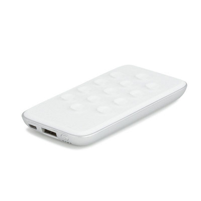 Повербанк (портативный аккумулятор) Bubble Bang, 4000 mAh, светящийся логотип