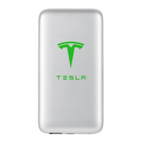 Повербанк (портативный аккумулятор) Bubble Bang, 4000 mAh, светящийся логотип