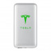 Повербанк (портативный аккумулятор) Bubble Bang, 4000 mAh, светящийся логотип