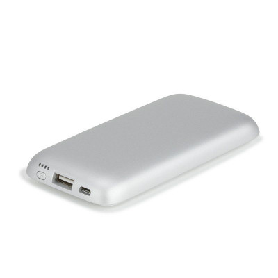 Повербанк (портативный аккумулятор) Bubble Bang, 4000 mAh, светящийся логотип