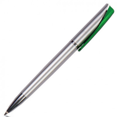 Ручка шариковая LEA с цветным клипом