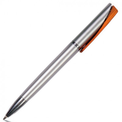 Ручка шариковая LEA с цветным клипом