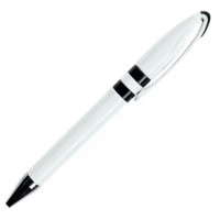 Ручка шариковая RINA с цветными кольцами