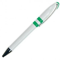 Ручка шариковая RINA с цветными кольцами