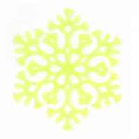 Снежинка декоративная (набор 4 штуки)