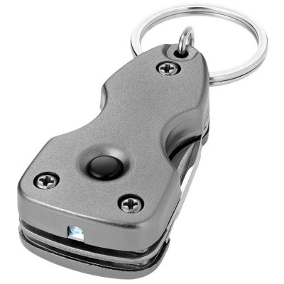 Брелок многофункциональный Melvin, металл Брелок многофункциональный Melvin, металл