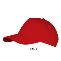 Бейсболка из 5 клиньев SOL'S LONG BEACH