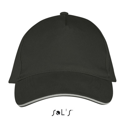 Бейсболка из 5 клиньев SOL'S LONG BEACH Бейсболка из 5 клиньев SOL'S LONG BEACH
