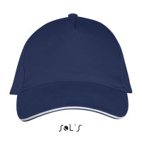 Бейсболка из 5 клиньев SOL'S LONG BEACH