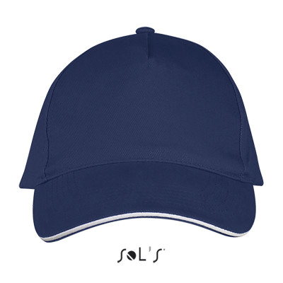 Бейсболка из 5 клиньев SOL'S LONG BEACH Бейсболка из 5 клиньев SOL'S LONG BEACH