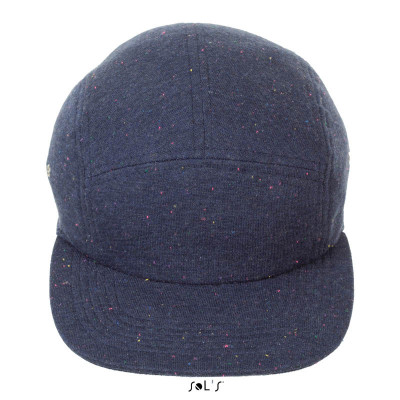 Бейсболка в крапинку с 5 клиньями SOL'S BALDWIN Бейсболка в крапинку с 5 клиньями SOL'S BALDWIN