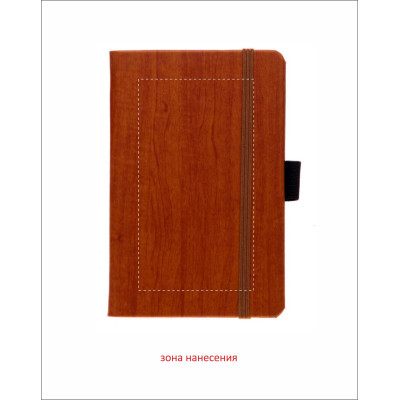 Записна книжка 'Гардена' А6 (Ivory Line)