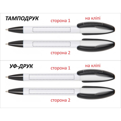 Ручка пластикова поворотна