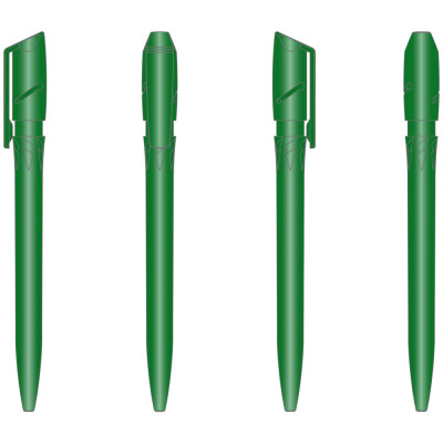 Ручка пластикова 'Twister' (Ritter Pen) поворотна