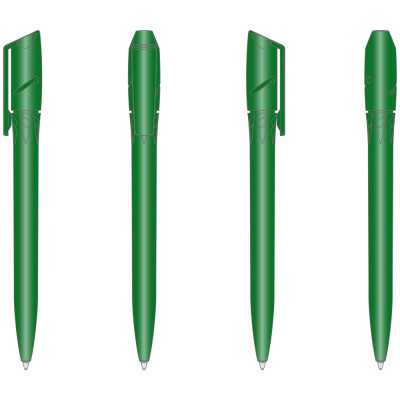 Ручка пластикова 'Twister' (Ritter Pen) поворотна