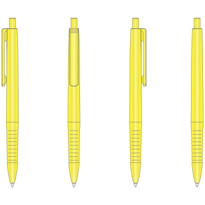 Ручка пластикова 'Basic' (Ritter Pen)