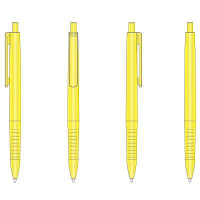 Ручка пластикова 'Basic' (Ritter Pen)